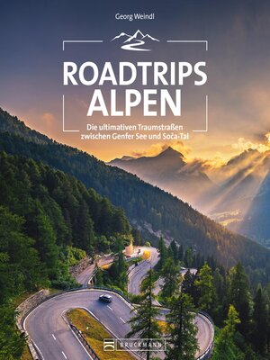 cover image of Roadtrips Alpen